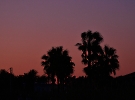 Sonnenuntergang an der Costa Blanca